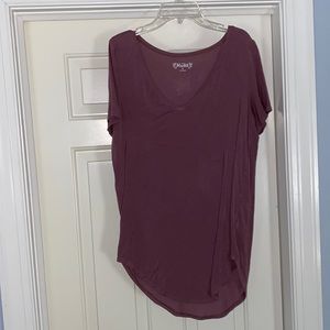 High-low purple Mudd t-shirt